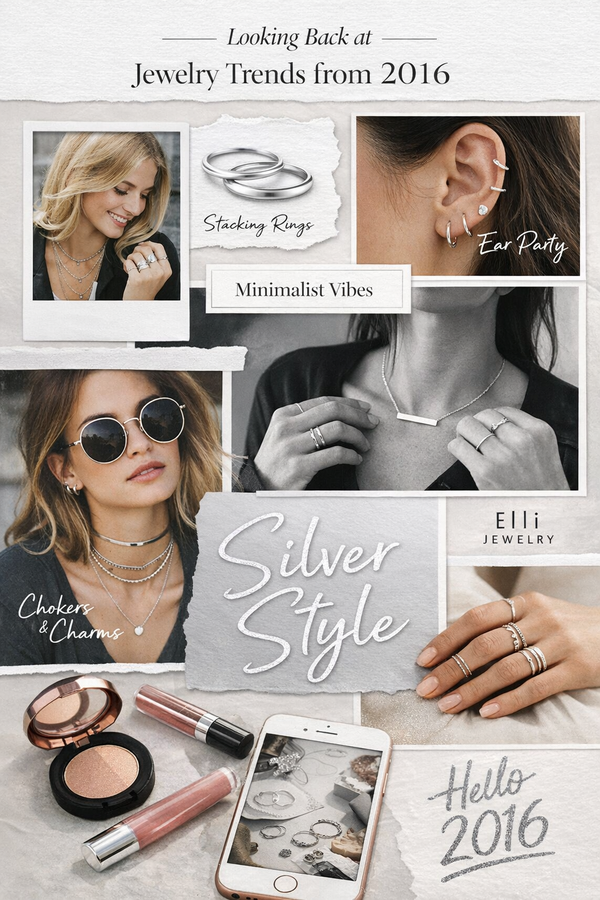 Jewelry Then & Now: Looking Back to 2016