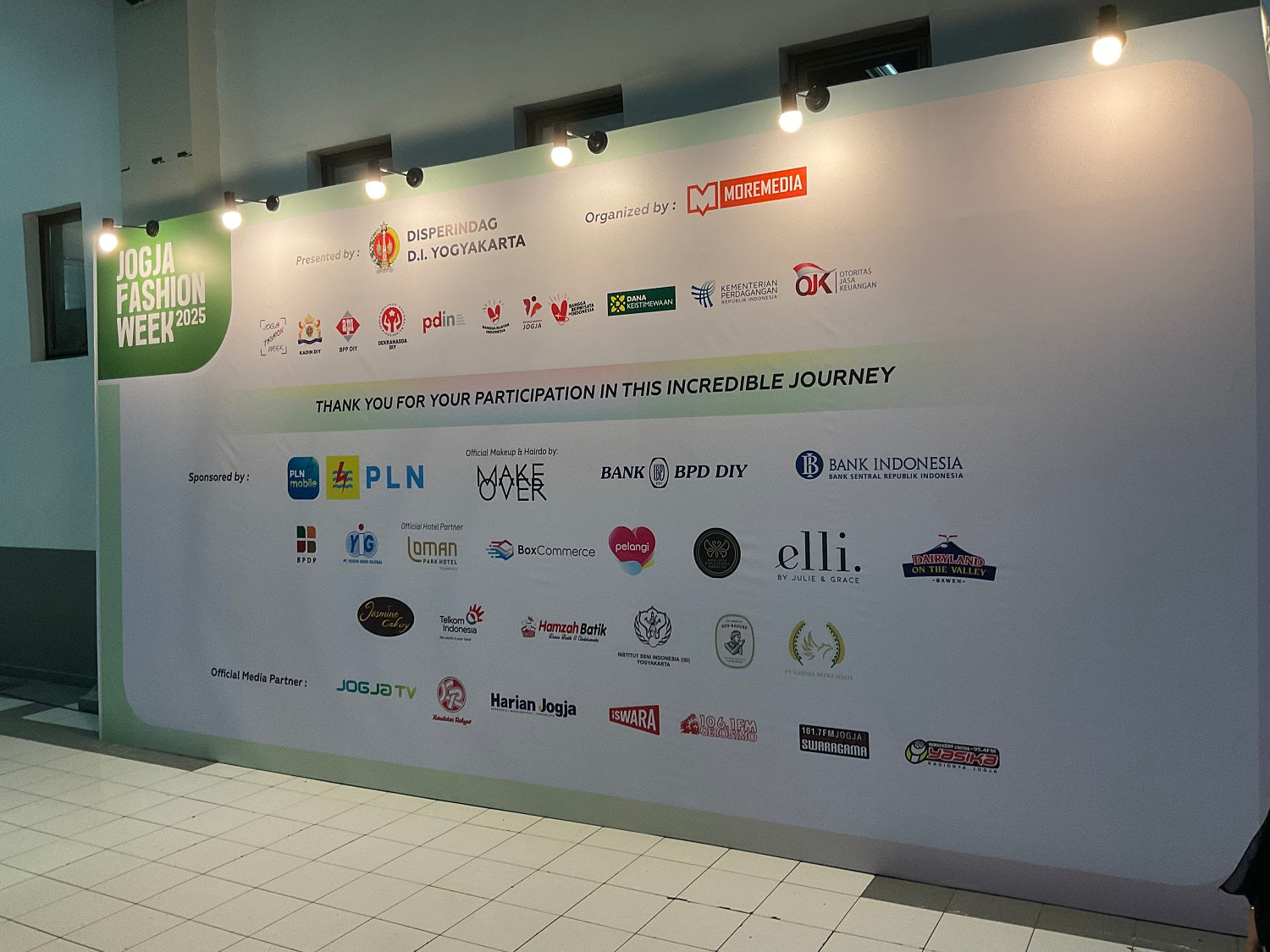 Elli Jewelry at Jogja Fashion Week | Supporting Indonesian Fashion