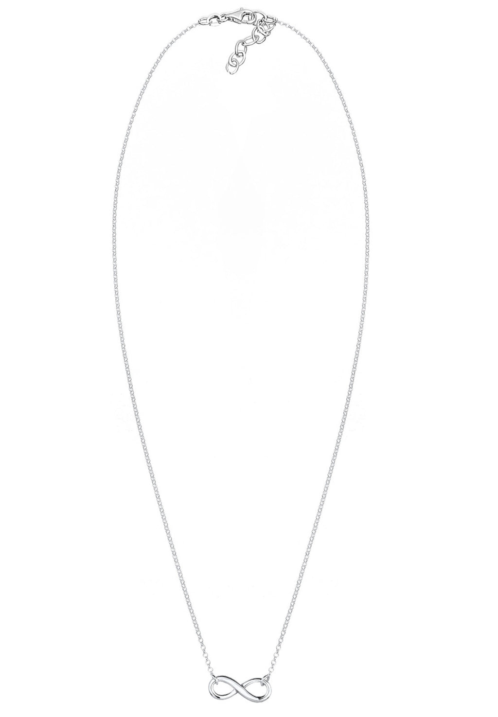 Necklace Infinity 925 Sterling Silver