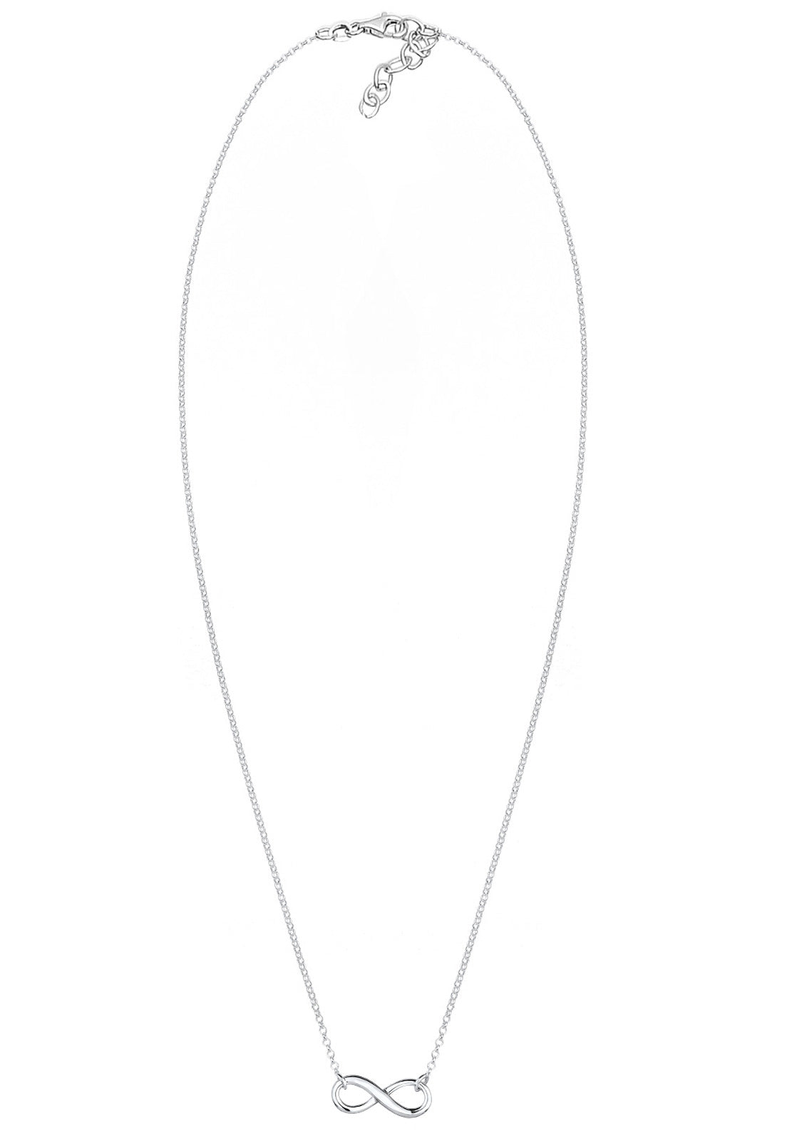 Necklace Infinity 925 Sterling Silver