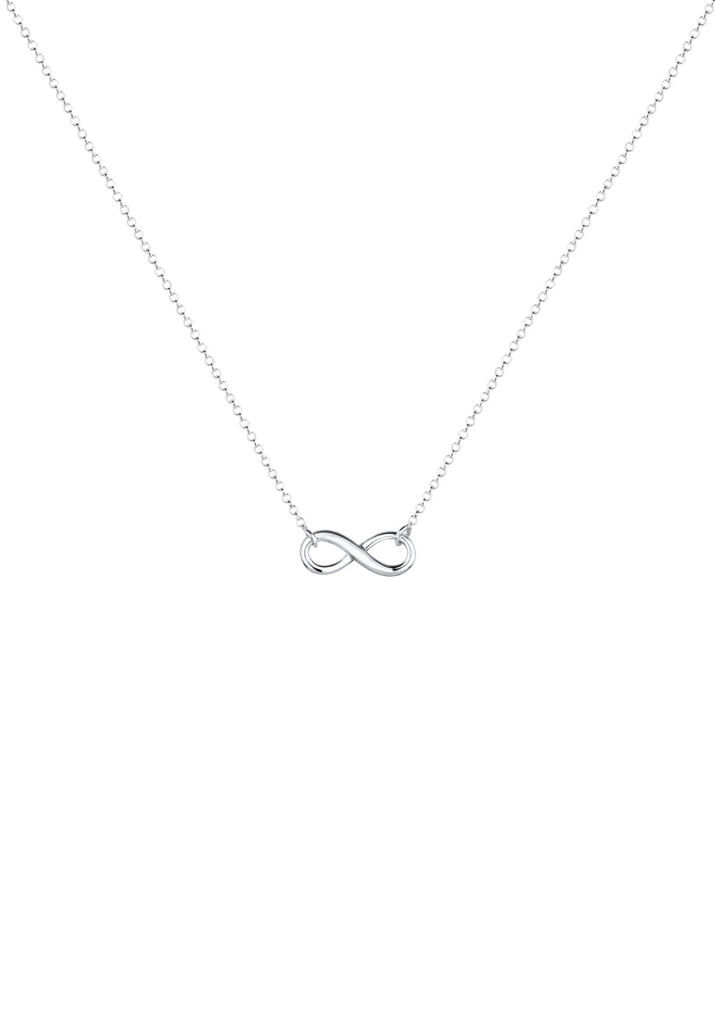 Necklace Infinity 925 Sterling Silver