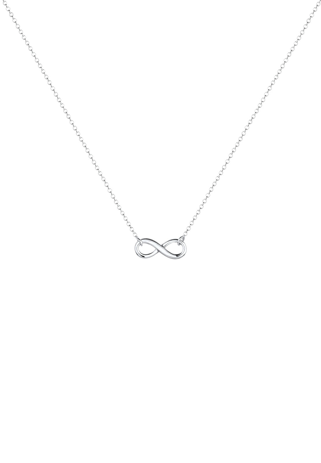 Necklace Infinity 925 Sterling Silver