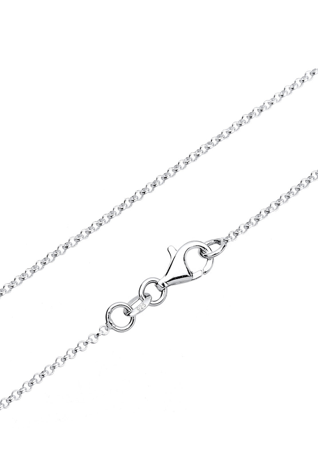 Necklace Lotus Flower 925 Sterling Silver
