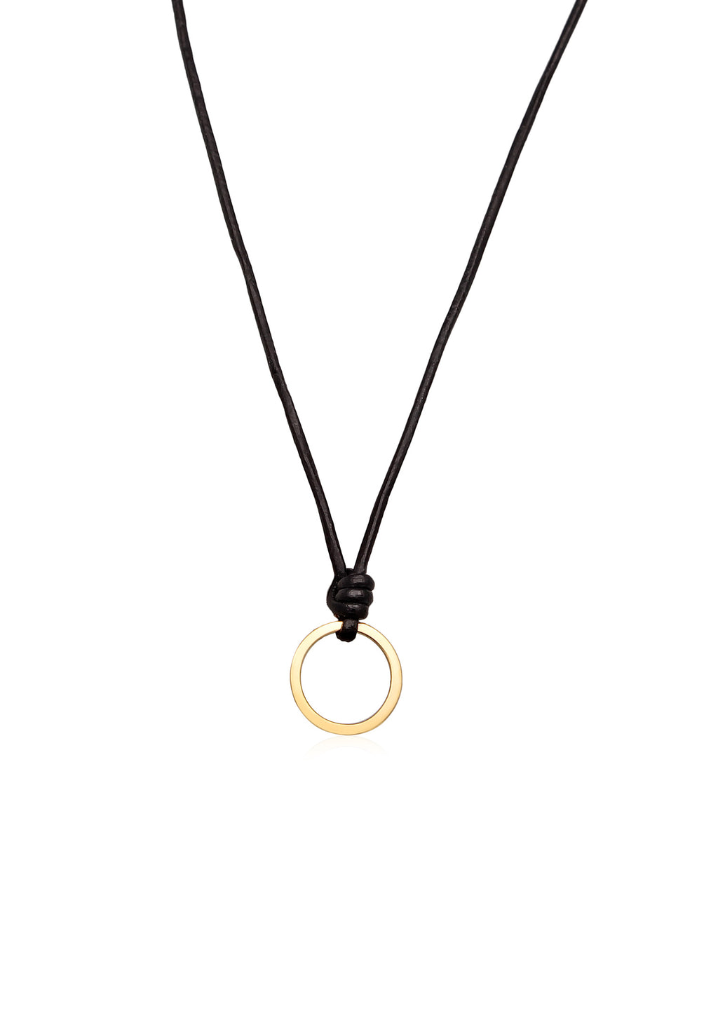 Kalung perak 925 dengan pendant bulat elegan Elli Jewelry