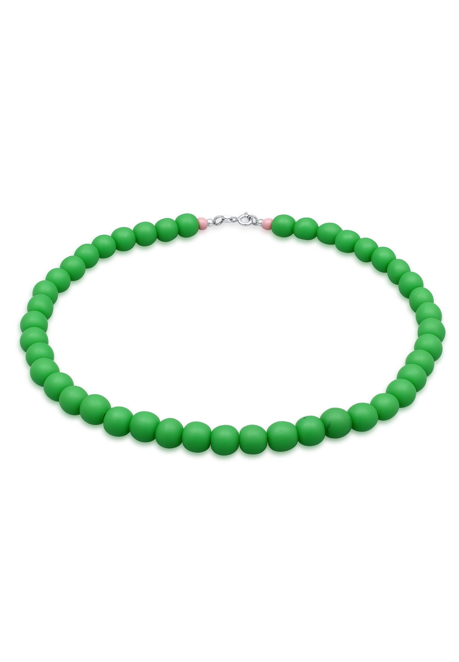 Kalung perak 925 dengan resin beads elegan Elli Jewelry
