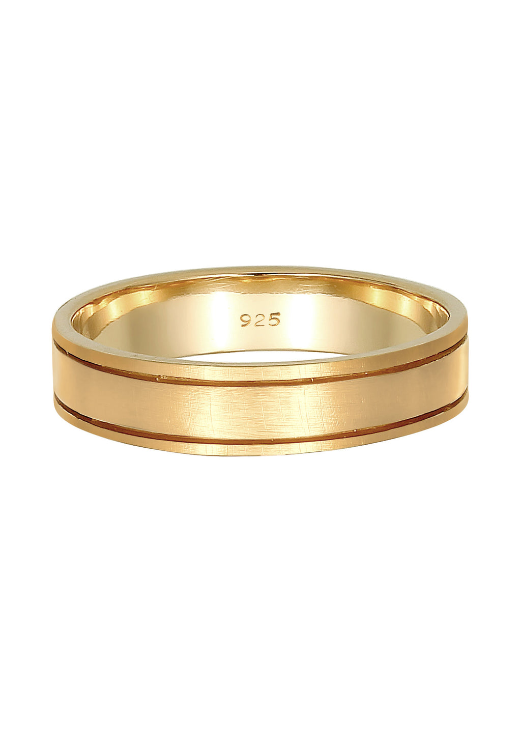 Cincin Pasangan Pernikahan Perak Sterling 925