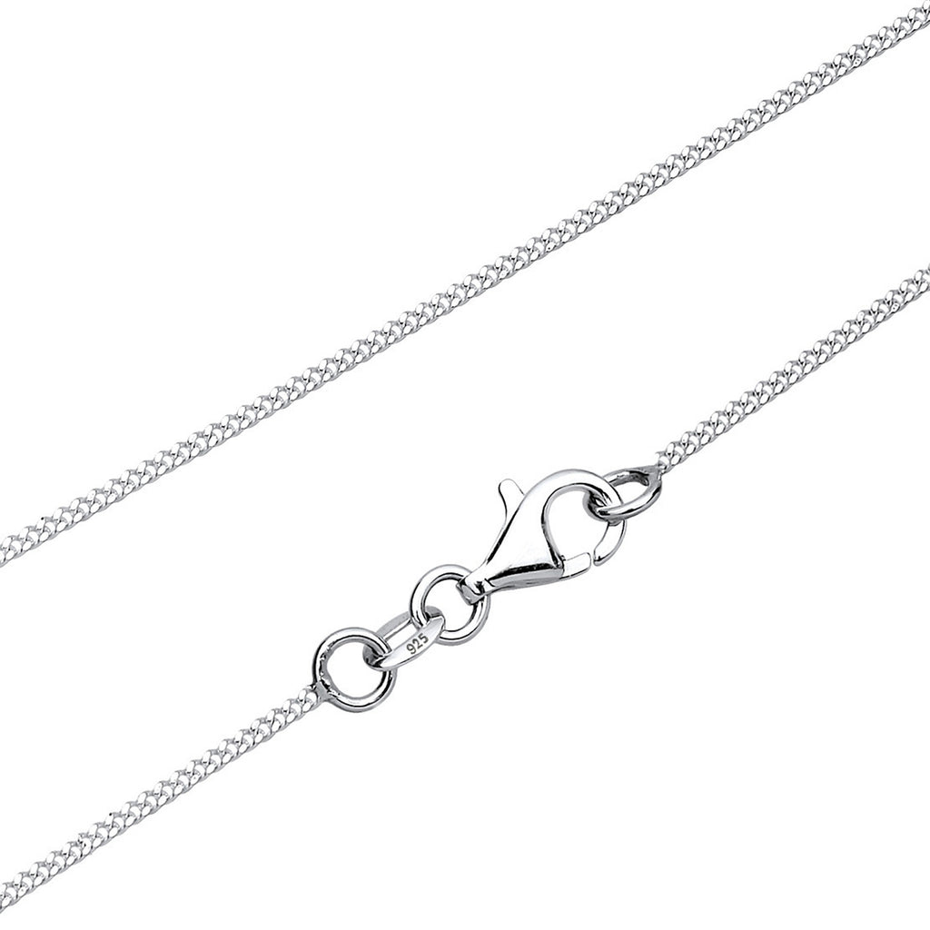 Silver Perhiasan Wanita Perak Asli - Silver Kalung  Flower Frangipani