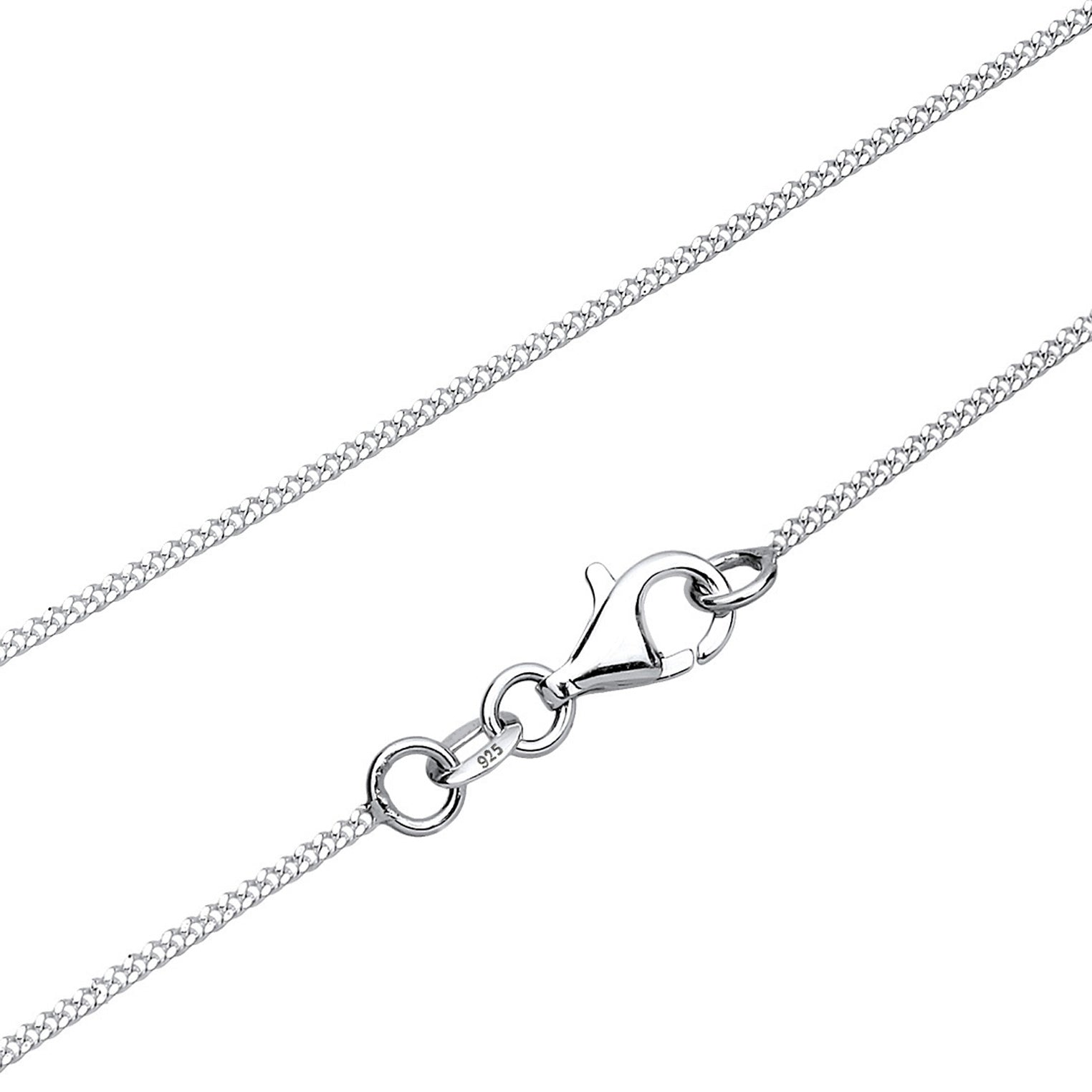Silver Perhiasan Wanita Perak Asli - Silver Kalung  Flower Frangipani