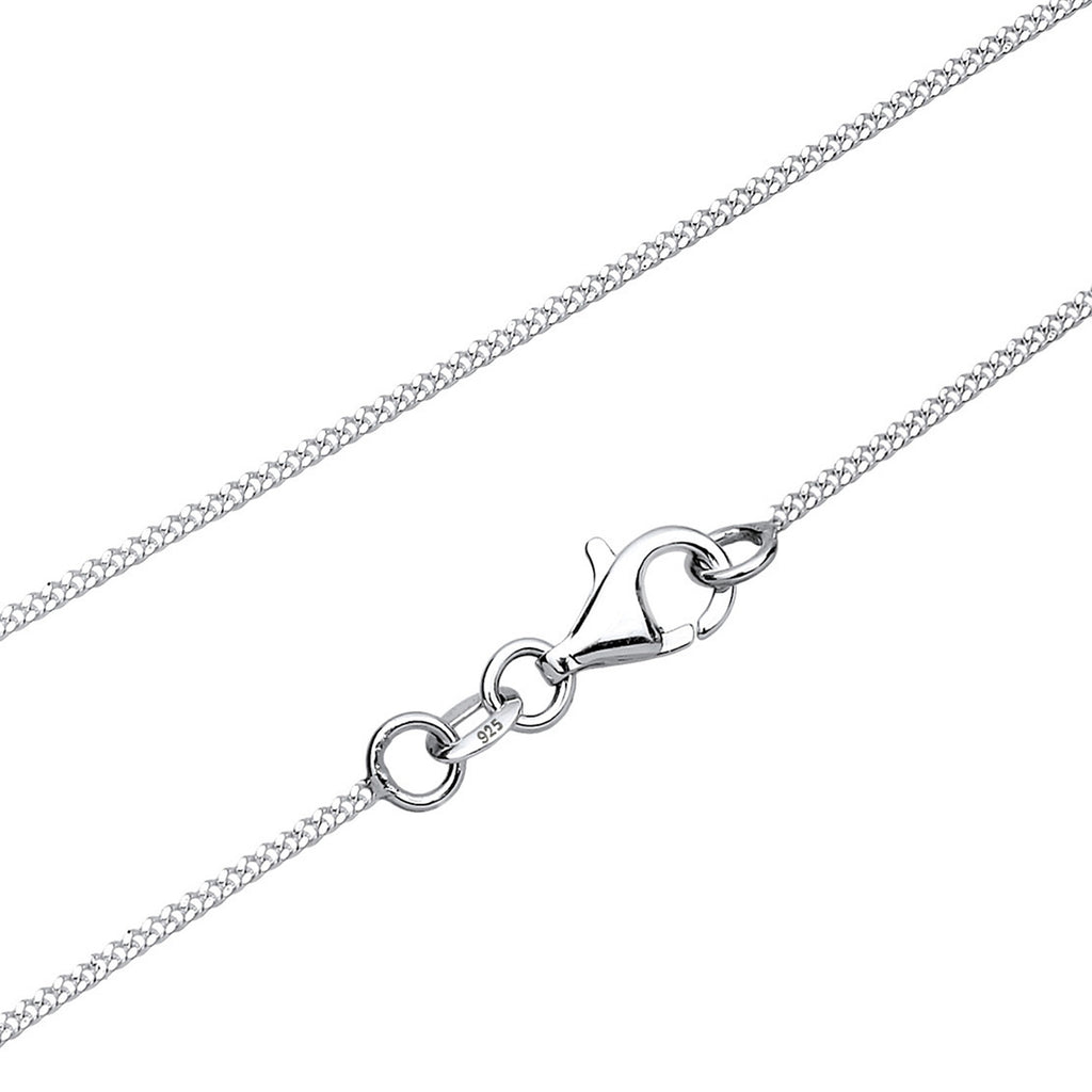 Silver Perhiasan Wanita Perak Asli - Silver Kalung  Cross Star Engraving Filigree