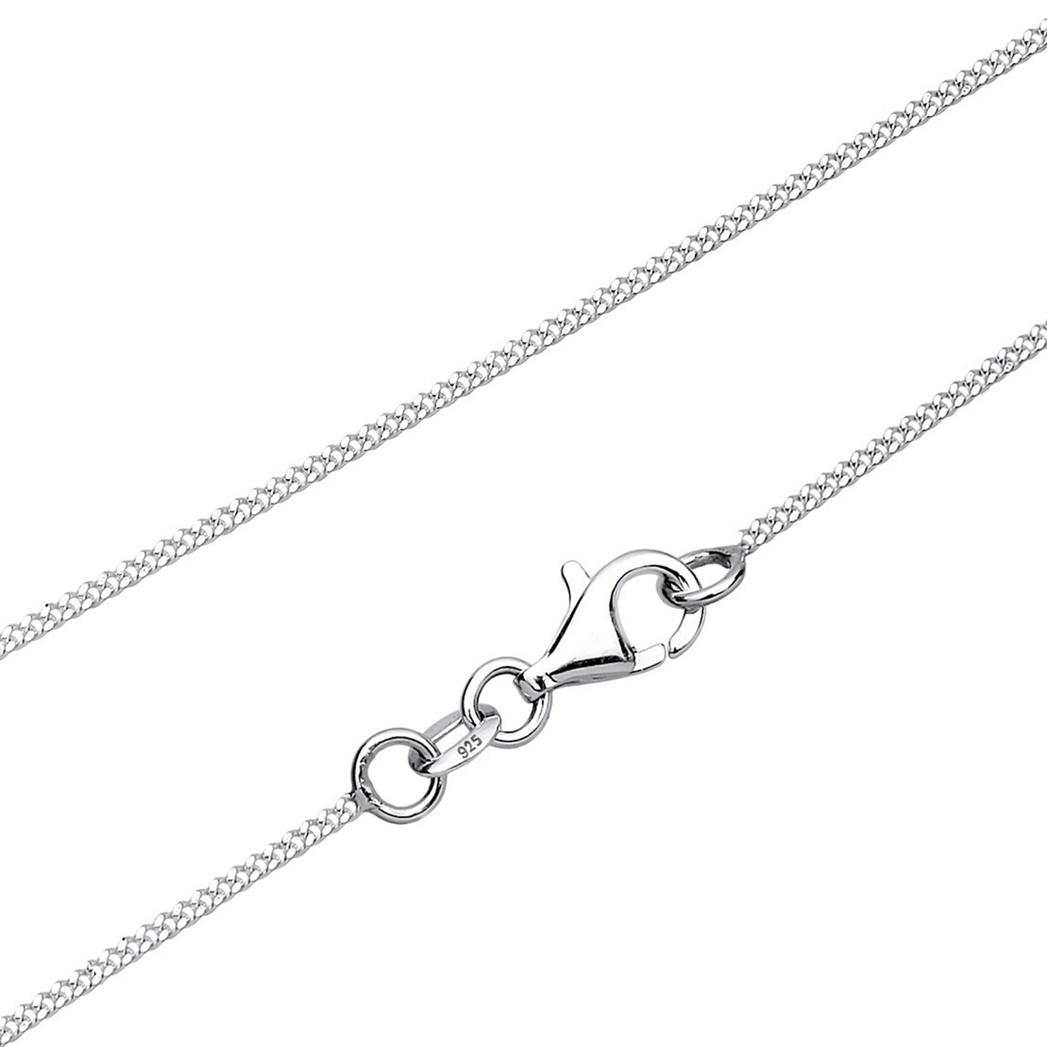 Silver Perhiasan Wanita Perak Asli - Silver Kalung Basic Heart