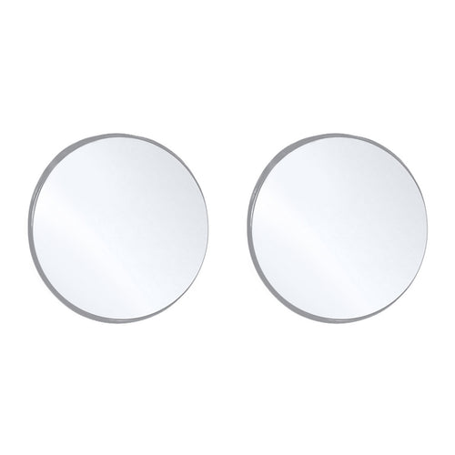 Anting perak 925 dengan round motif elegan Elli Jewelry