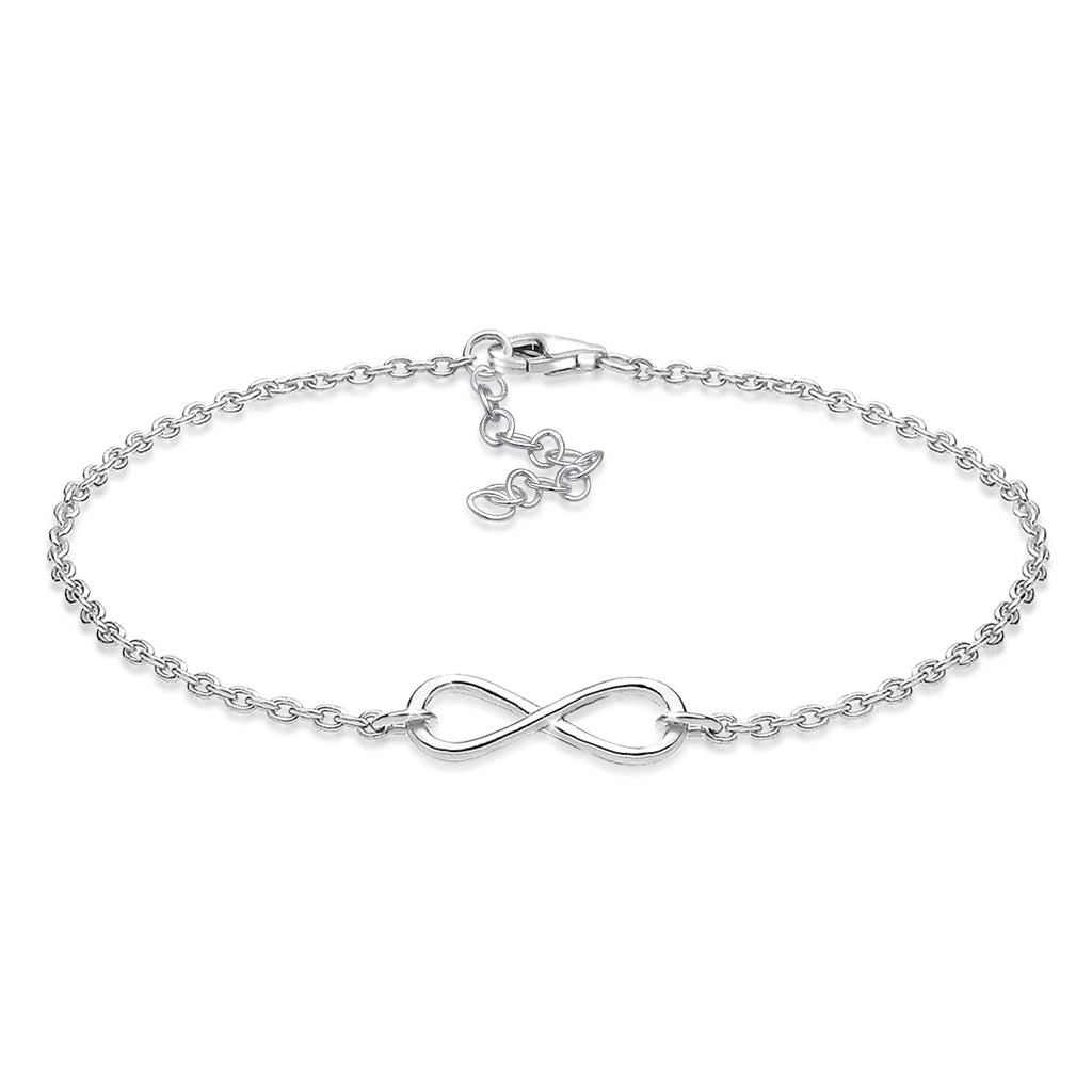 Silver Gelang Perhiasan Perak 925 Wanita Infinity