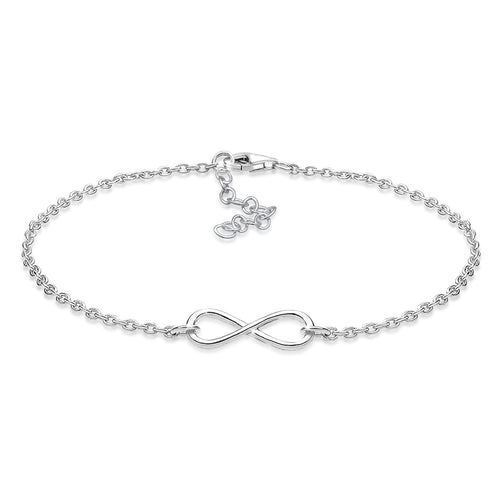 Silver Gelang Perhiasan Perak 925 Wanita Infinity