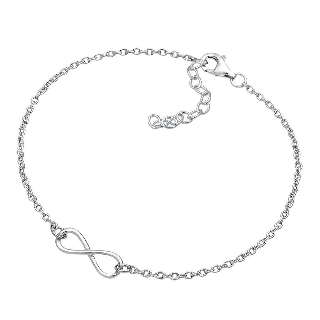 Silver Gelang Perhiasan Perak 925 Wanita Infinity