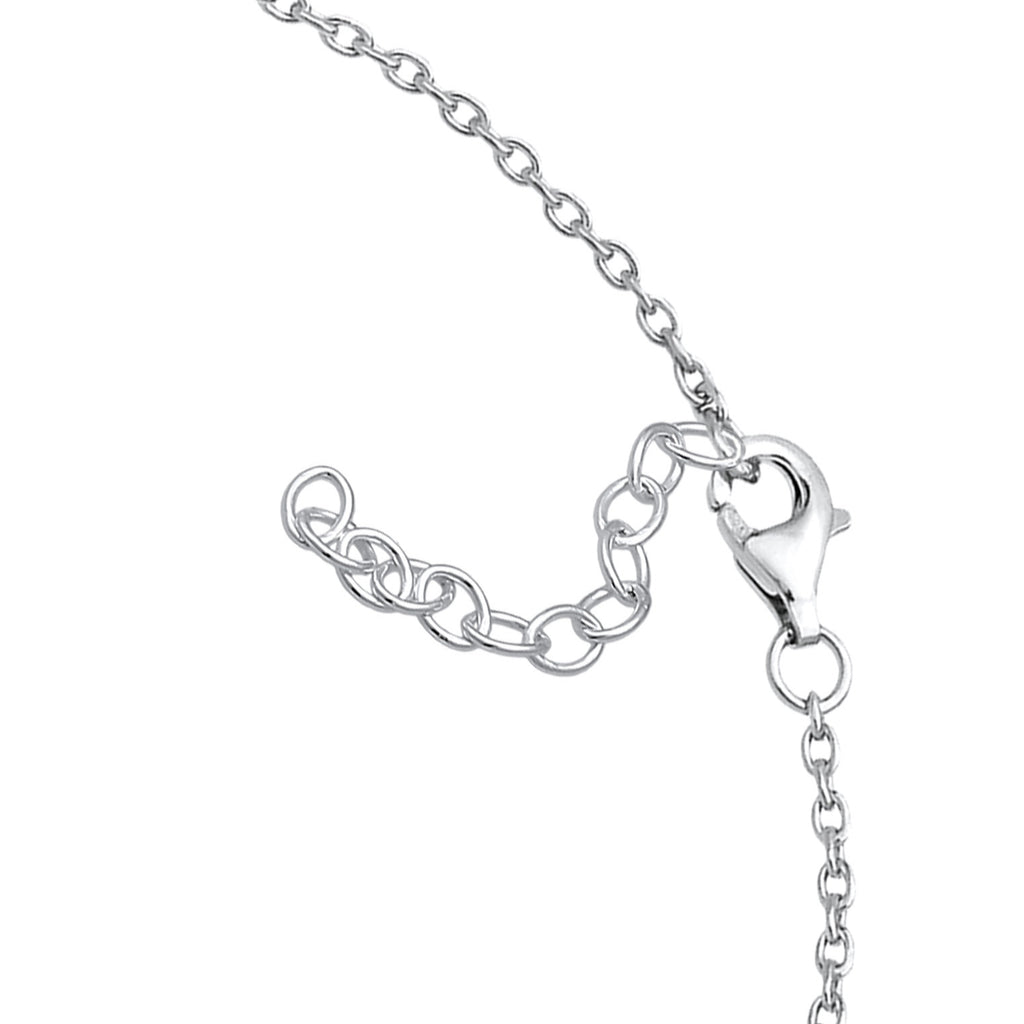 Silver Gelang Perhiasan Perak 925 Wanita Infinity