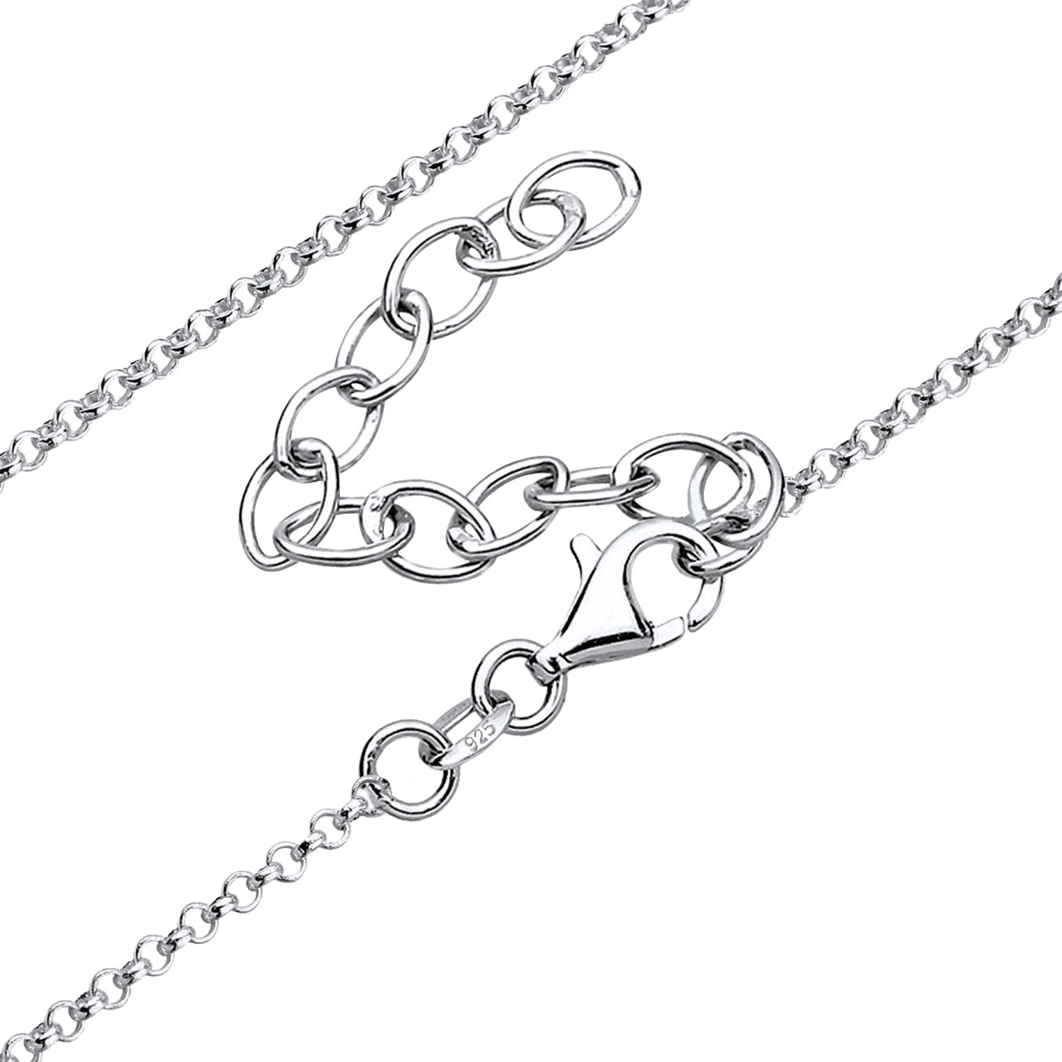 Silver Perhiasan Wanita Perak Asli - Silver Kalung  Infinity Symbol Eternity
