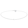 Silver Perhiasan Wanita Perak Asli - Silver Kalung  Choker Heart Filigree