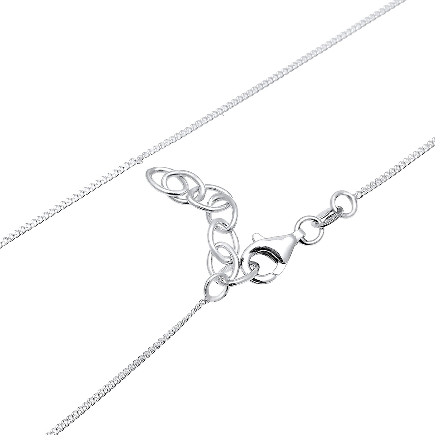Silver Perhiasan Wanita Perak Asli - Silver Kalung  Choker Heart Filigree