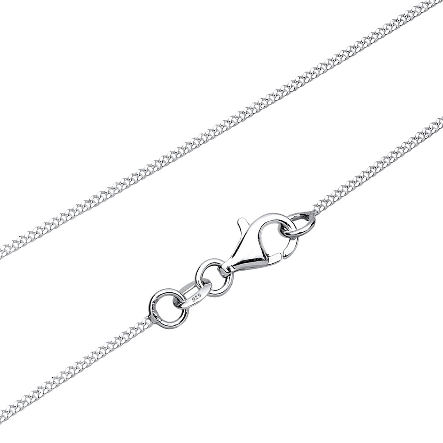 Silver Perhiasan Wanita Perak Asli - Silver Kalung  Crescent Moon Astro Blogger