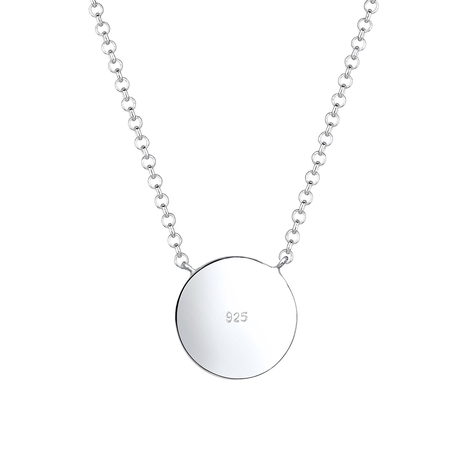 Silver Perhiasan Wanita Perak Asli - Silver Kalung  Arrow Compass Talisman Travel Wanderlust
