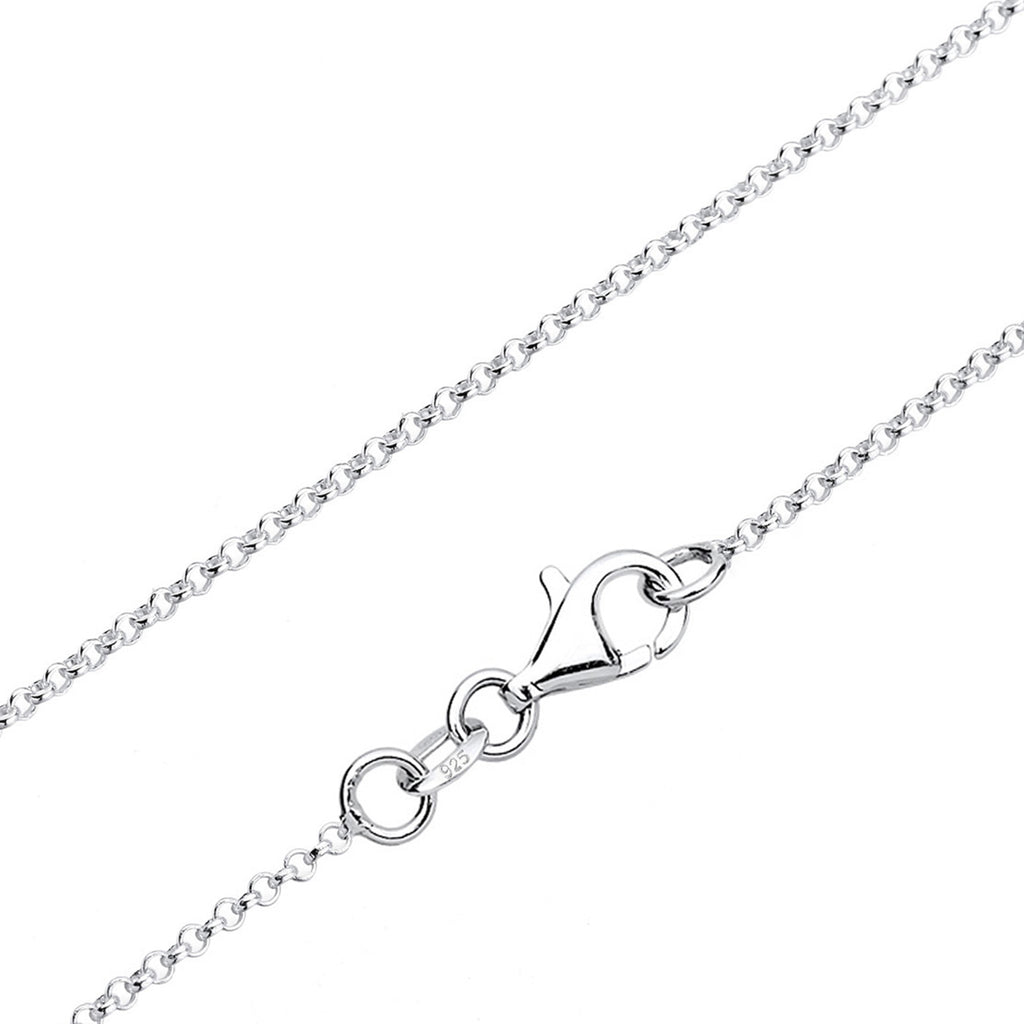 Silver Perhiasan Wanita Perak Asli - Silver Kalung   Snowflake Playful Crystals