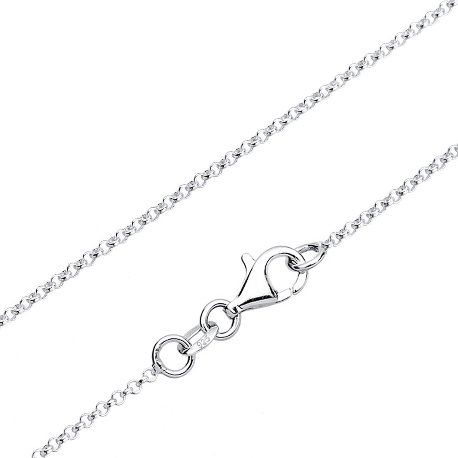 Silver Perhiasan Wanita Perak Asli - Silver Kalung   Snowflake Playful Crystals
