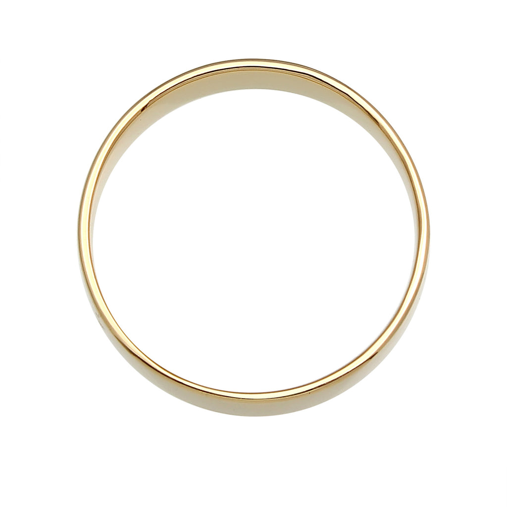 Gold Cincin Basic Engagement In 585 Yellow Gold