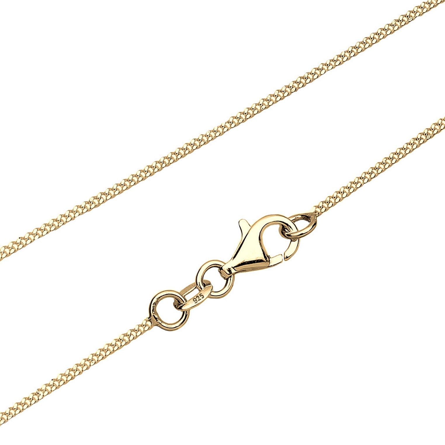 Gold Perhiasan Wanita Perak Asli - Silver Kalung   Pearl Infinity Crystals Lapis Emas