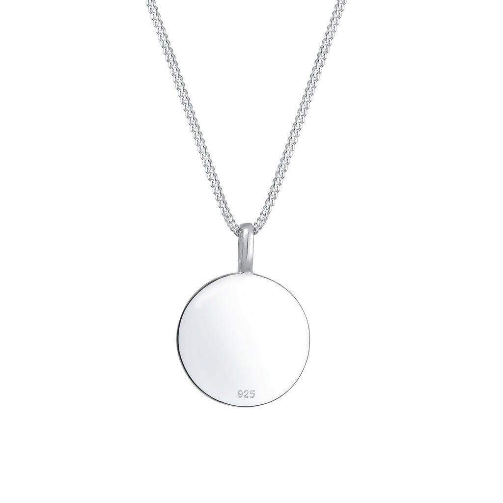 Silver Kalung Perhiasan Perak 925 Wanita Globe Platelet