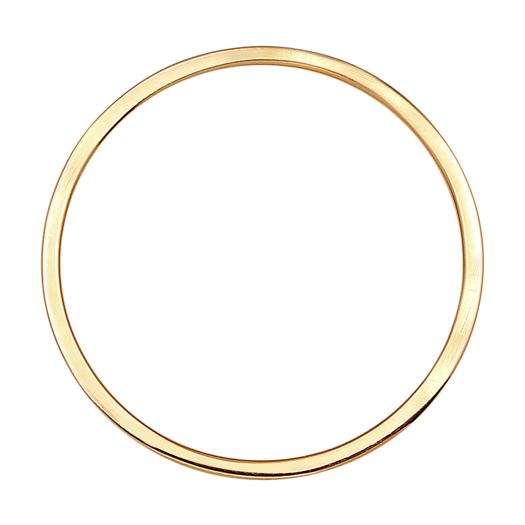Classic Ring 925 Silver Gold Plated