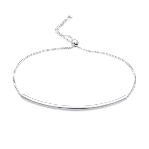 Gelang perak 925 dengan minimalis basic elegan Elli Jewelry