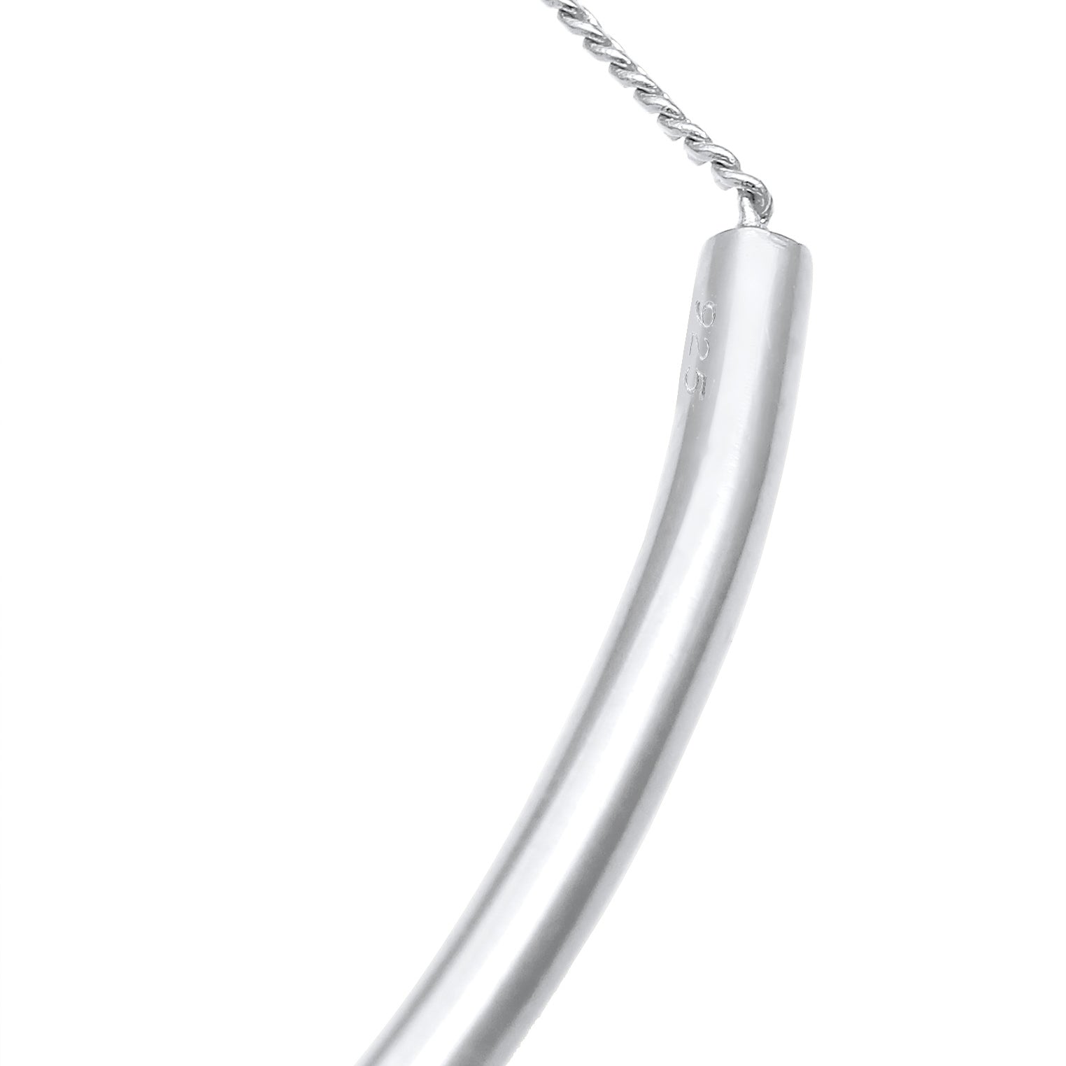 Silver Perhiasan Wanita Perak Asli - Silver Gelang Filigree Basic Minimalist Adjustable