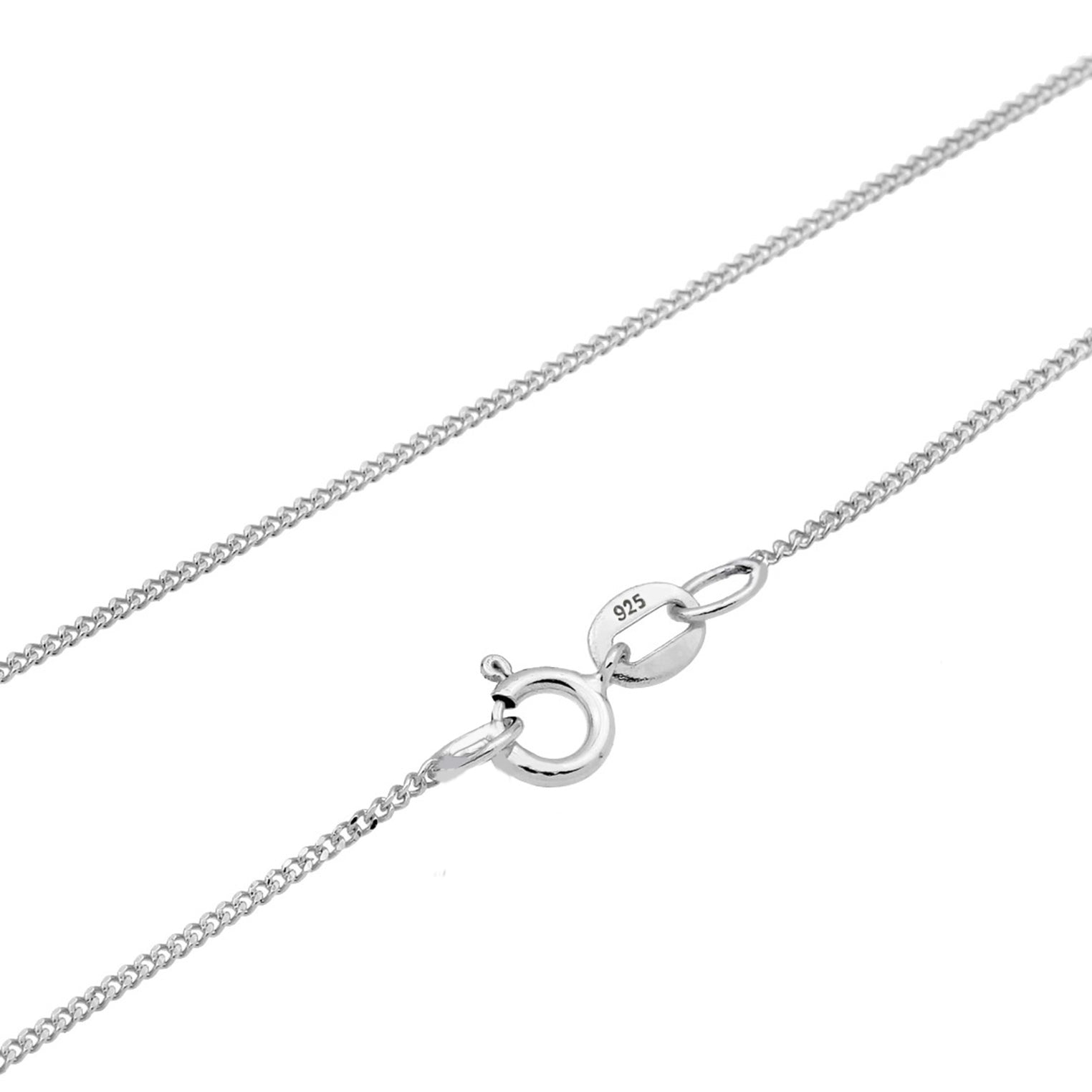 Silver Perhiasan Wanita Perak Asli - Silver Kalung  Infinity Eternity Symbol