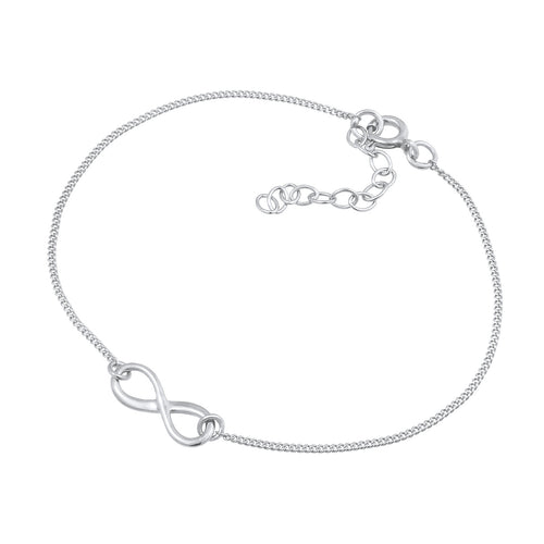 Silver Gelang Perhiasan Perak 925 Wanita Infinity Sign