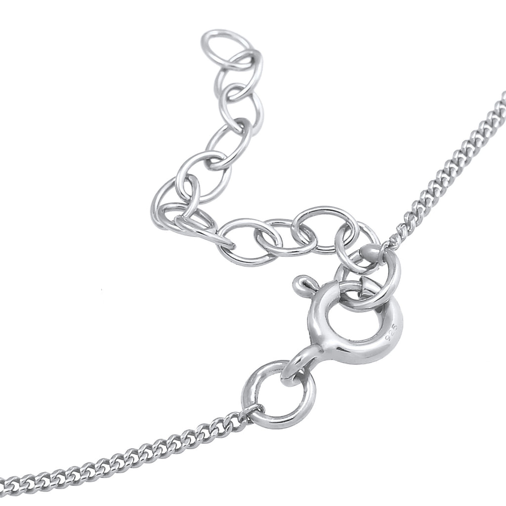 Silver Perhiasan Wanita Perak Asli - Silver Gelang Tank Infinity Sign