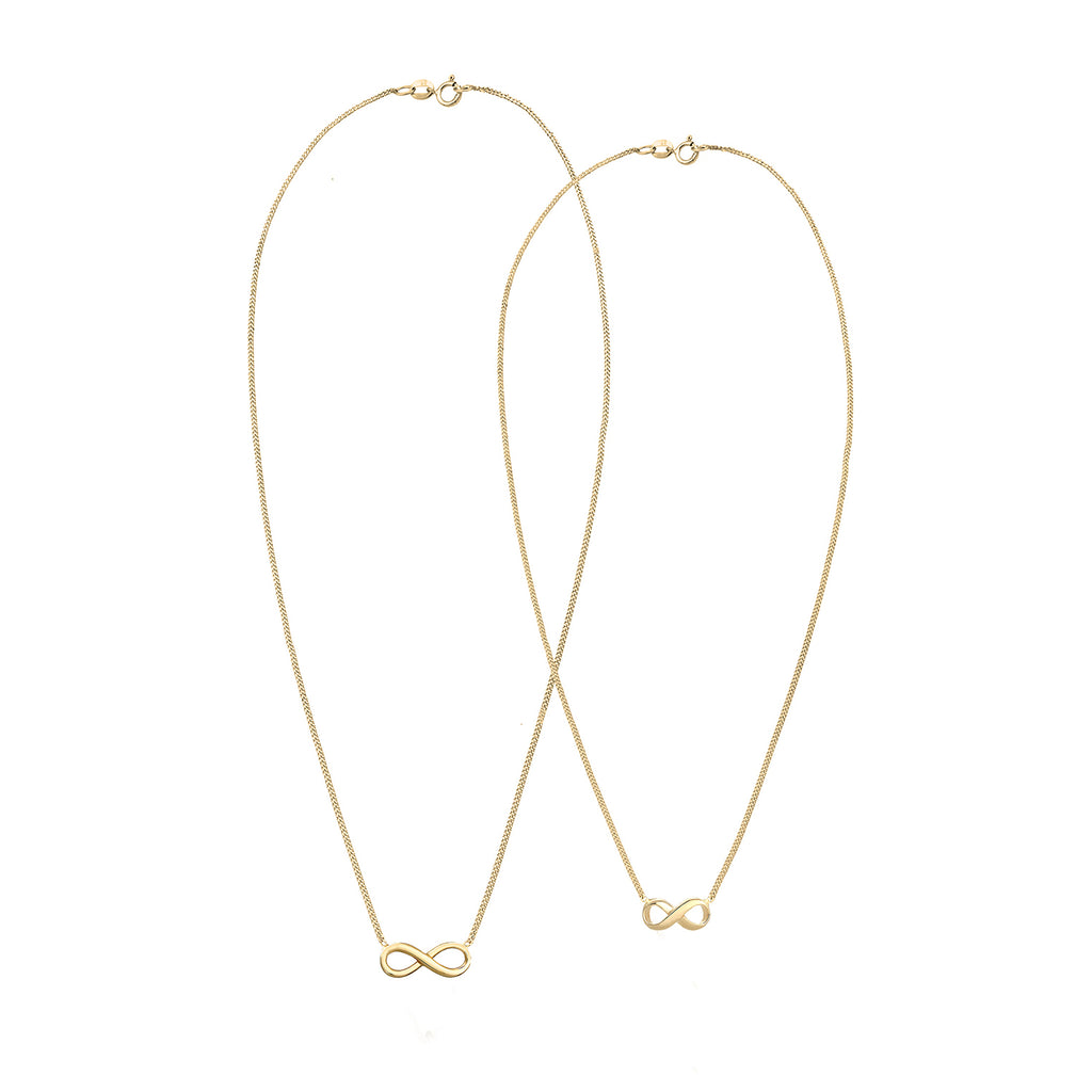 Gold Perhiasan Wanita Perak Asli - Silver Kalung  Statement Elegant Emerald Green Zirconia Stone Lapis Emas