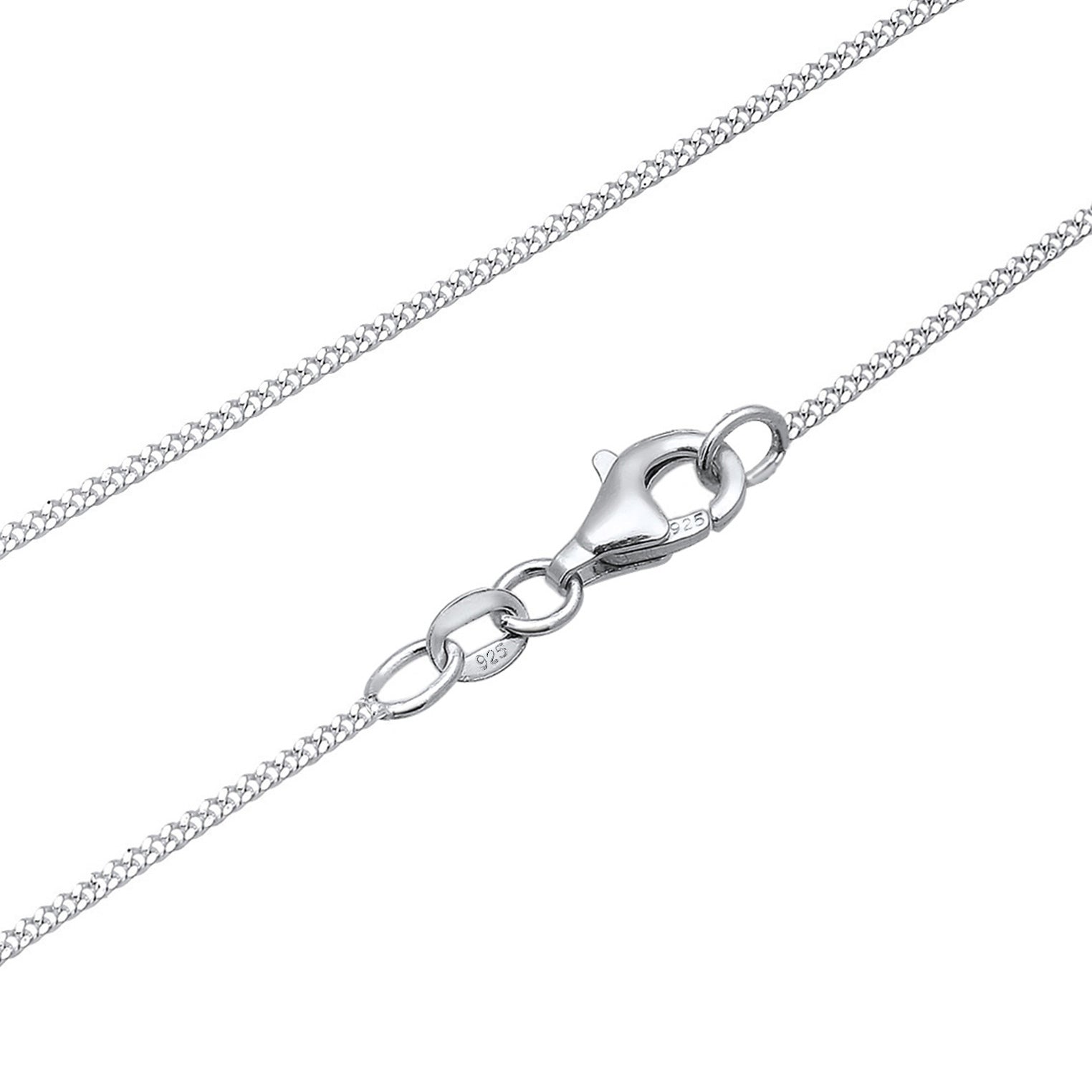 Silver Perhiasan Wanita Perak Asli - Silver Kalung   Heart Love Zirconia Crystals