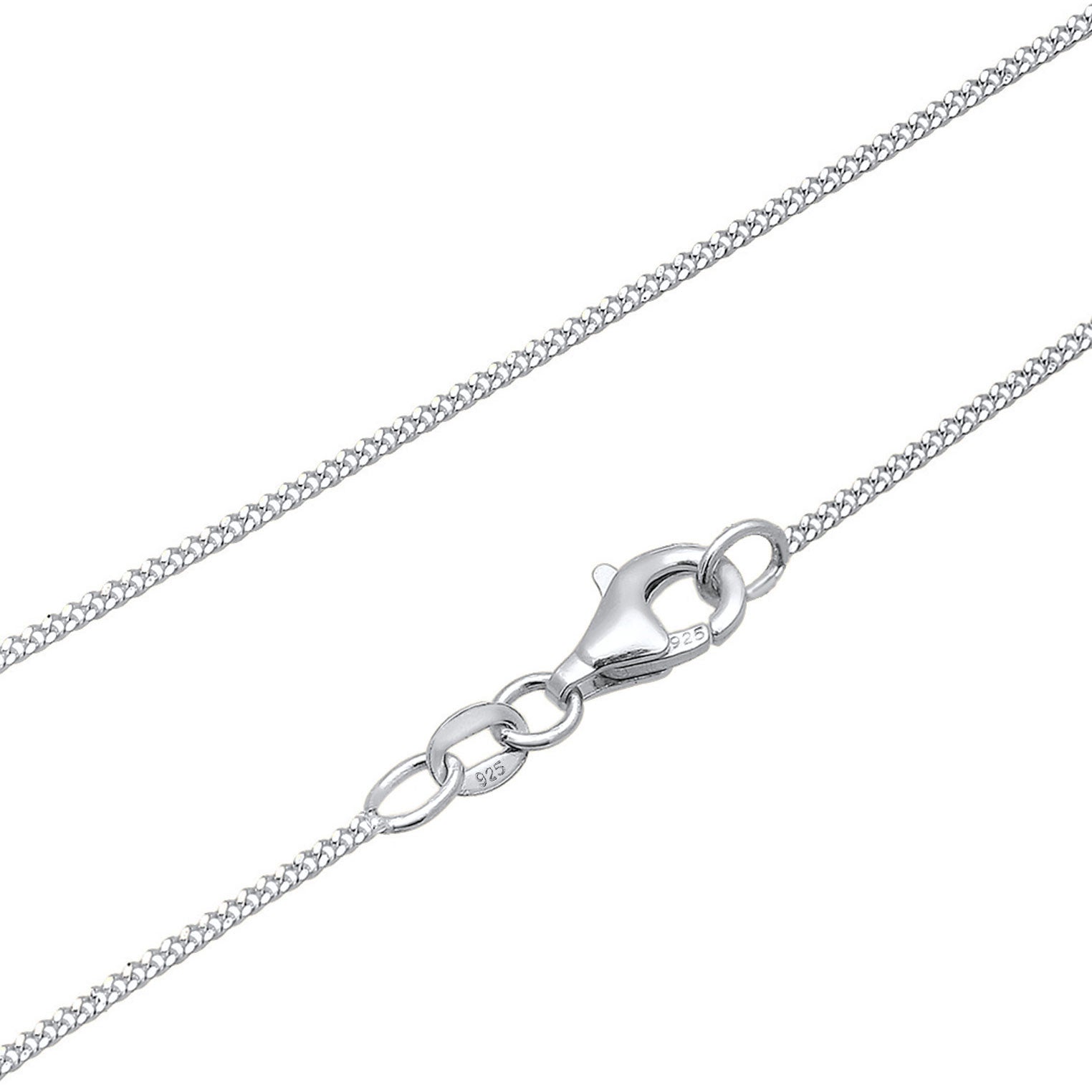 Silver Perhiasan Wanita Perak Asli - Silver Kalung  Y-Chain Geo Rod Basic Trend Blogger