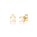 Women Basic Modern with Freshwater Cultured Pearls in 925 Sterling Silver Gold Plated