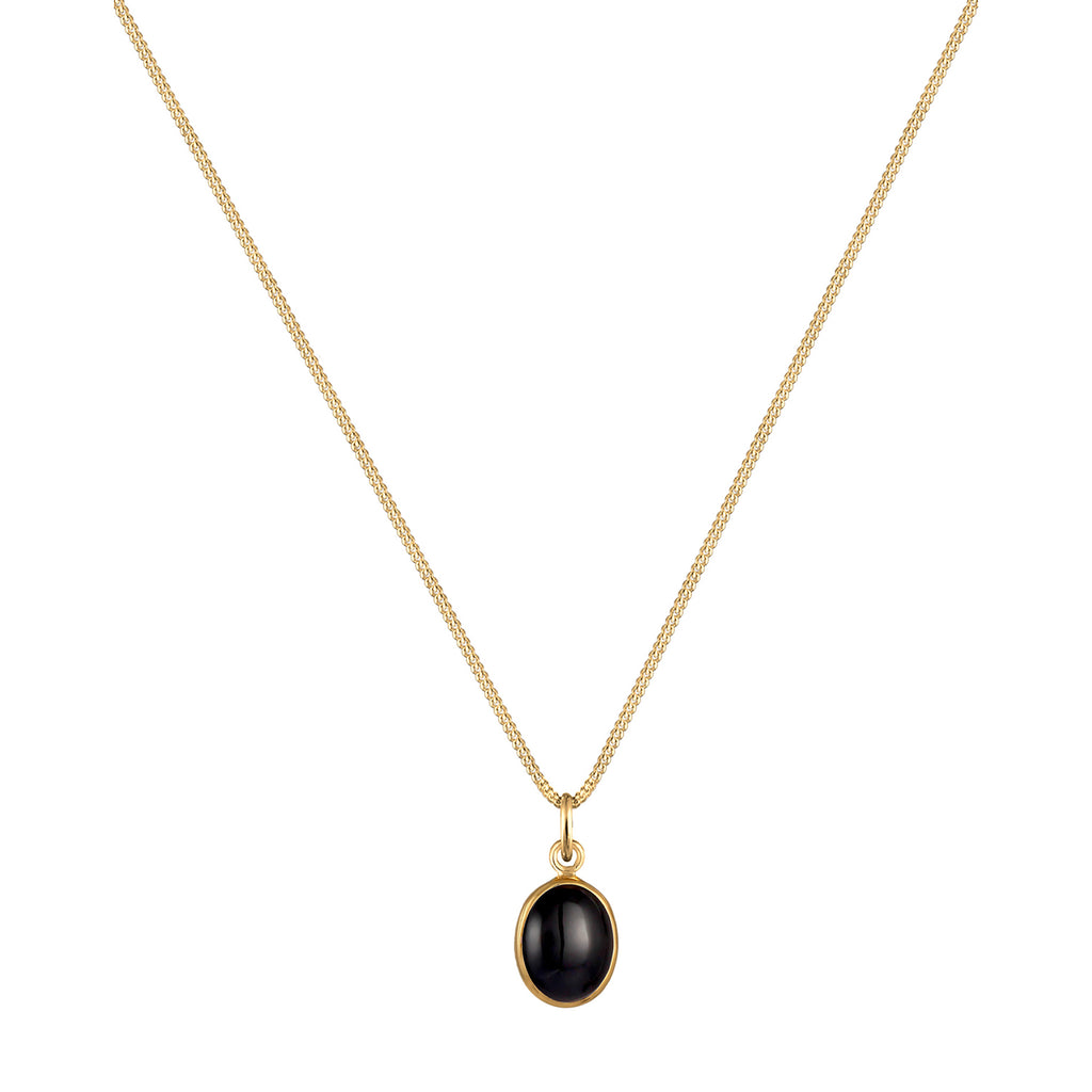 Gold Perhiasan Wanita Perak Asli - Silver Kalung Permata Elegant Gold Plated
