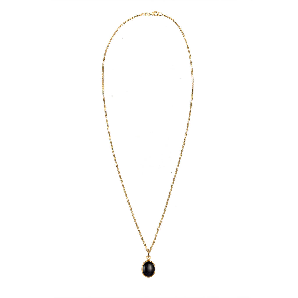 Gold Perhiasan Wanita Perak Asli - Silver Kalung Permata Elegant Gold Plated