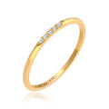 Gold Cincin Perhiasan Emas 375 Wanita Bandring with Diamond