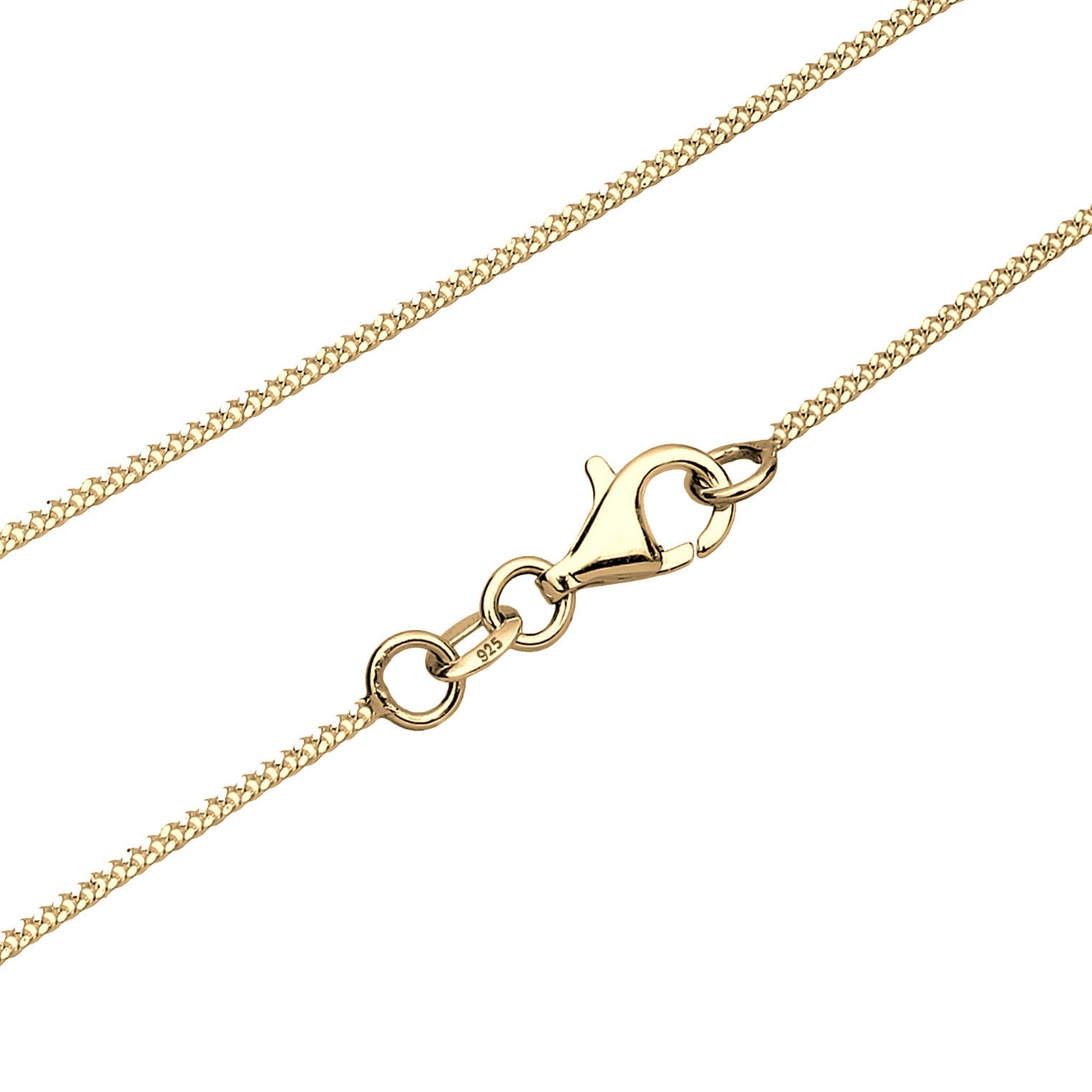 Gold Perhiasan Wanita Perak Asli - Silver Kalung  Cross Star Engraving Lapis Emas