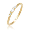 Gold Cincin Perhiasan Perak 925 Wanita Marquise Engagement Zirconia Gold Plated