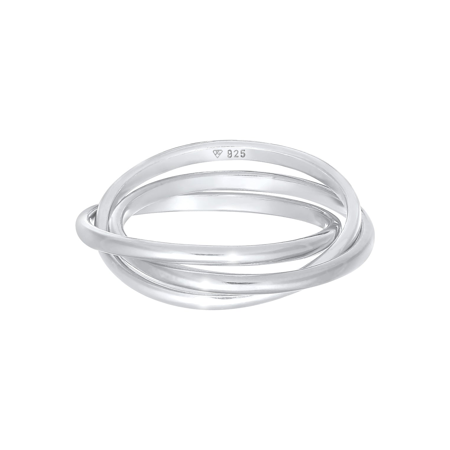 Silver Perhiasan Wanita Perak Asli - Silver Cincin Trini Look
