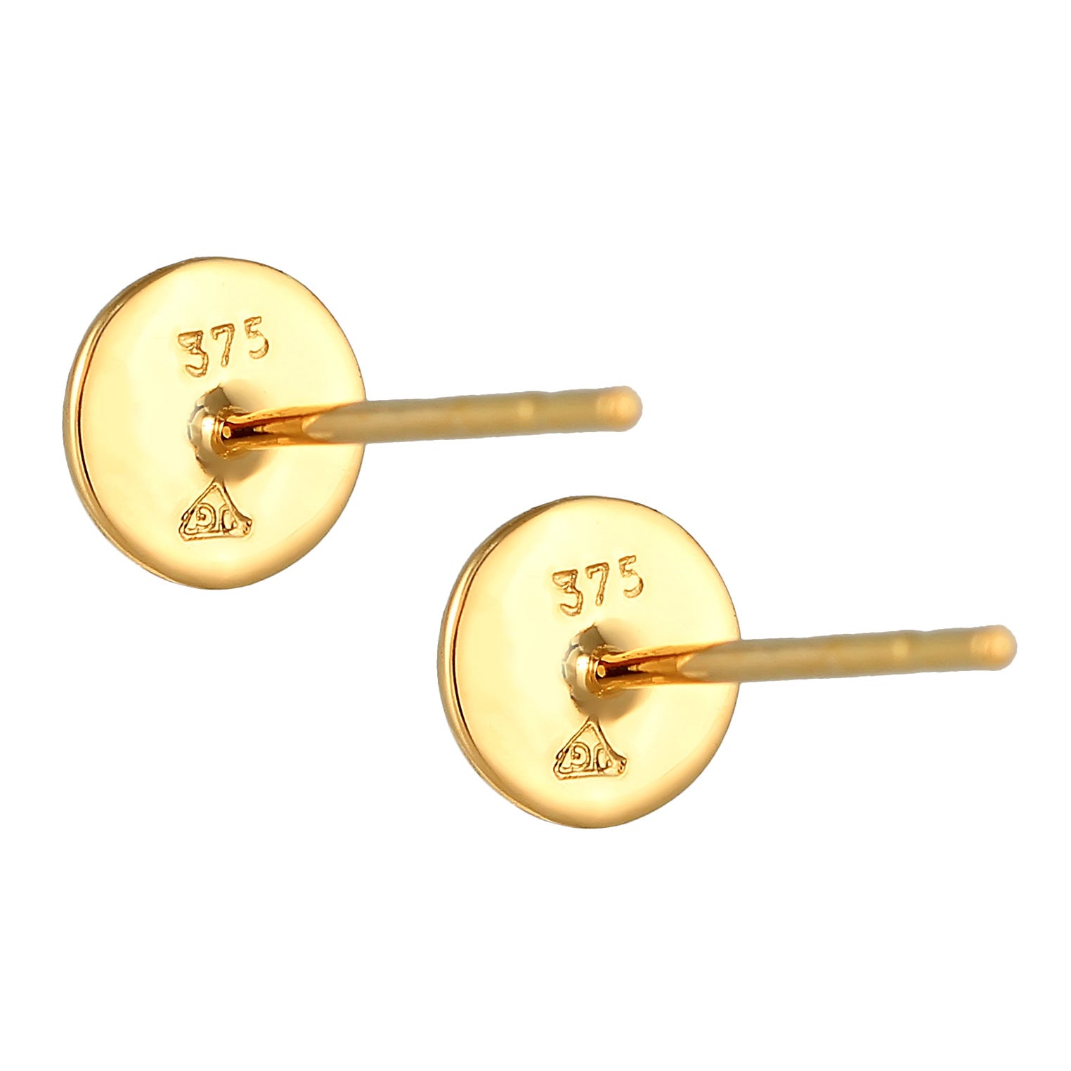 Gold Perhiasan Wanita Emas Asli 375 (9K) Anting Circle Round