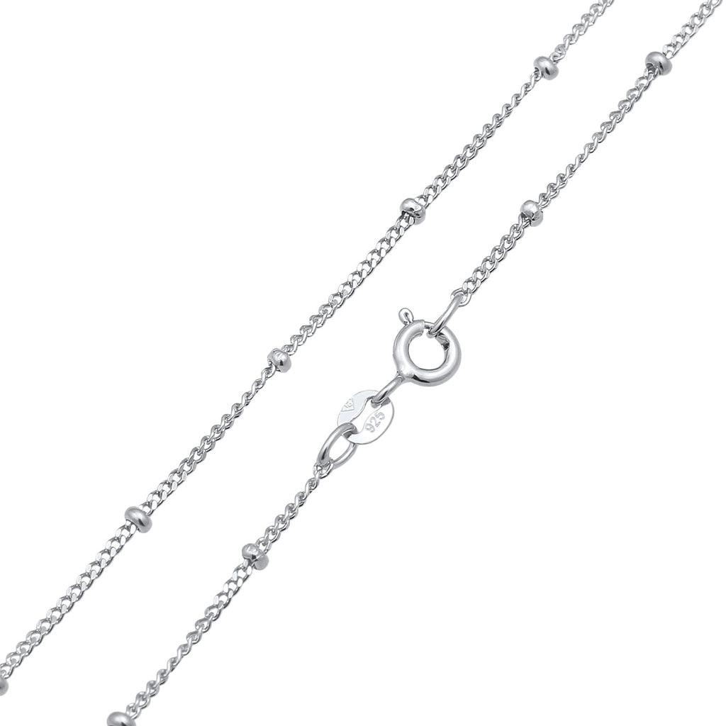 Silver Perhiasan Wanita Perak Asli - Silver Kalung  Drop Moonstone