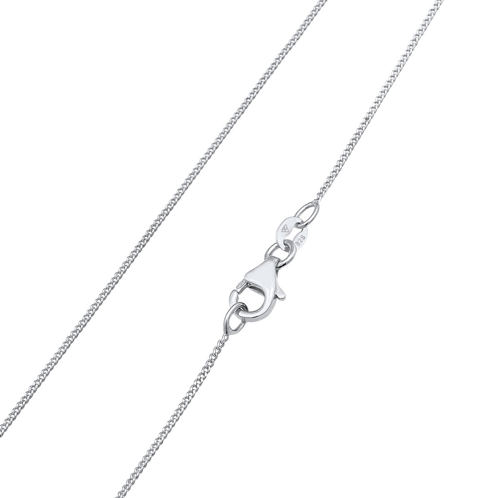 Silver Perhiasan Wanita Perak Asli - Silver Kalung  Cross Structured