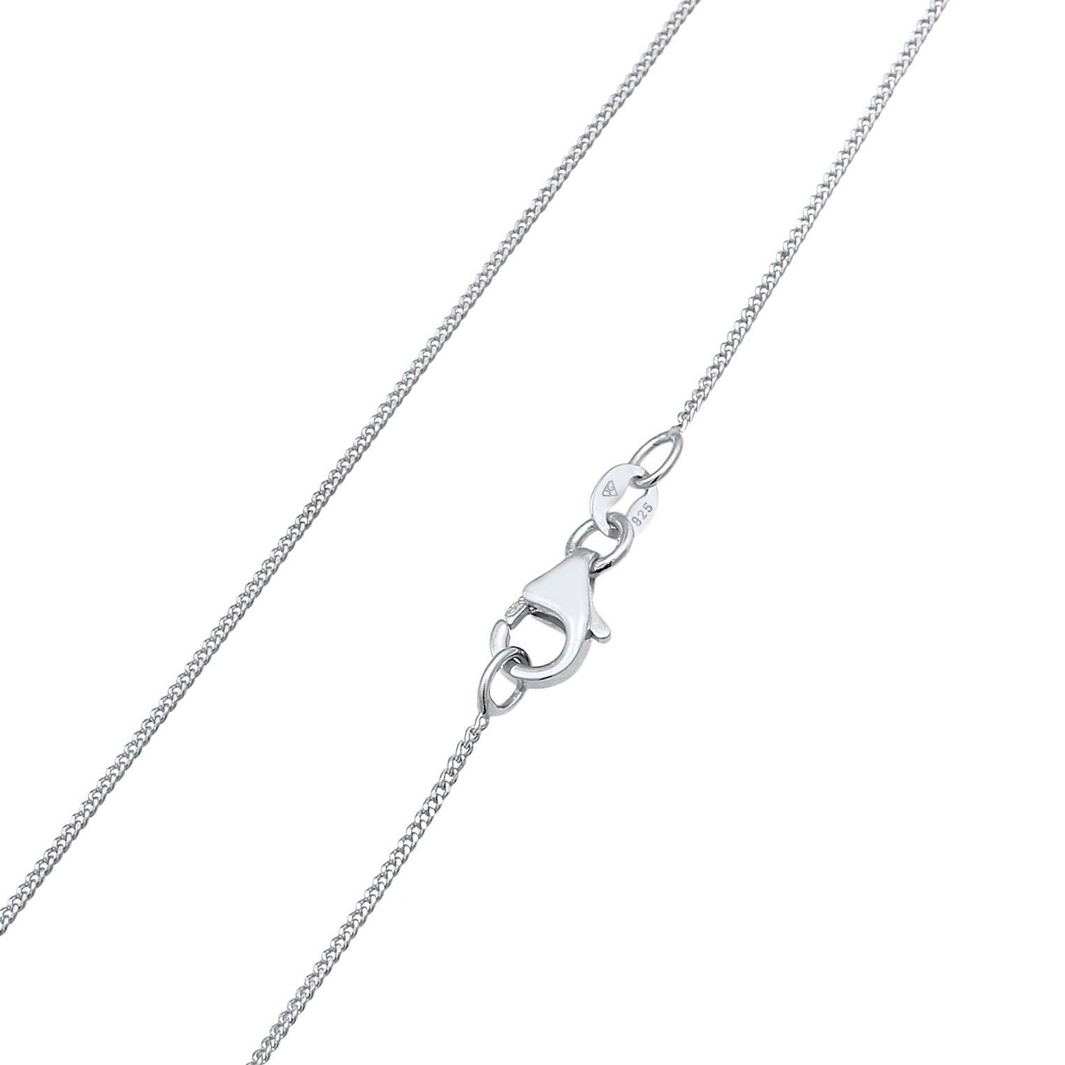 Silver Perhiasan Wanita Perak Asli - Silver Kalung  Cross Structured