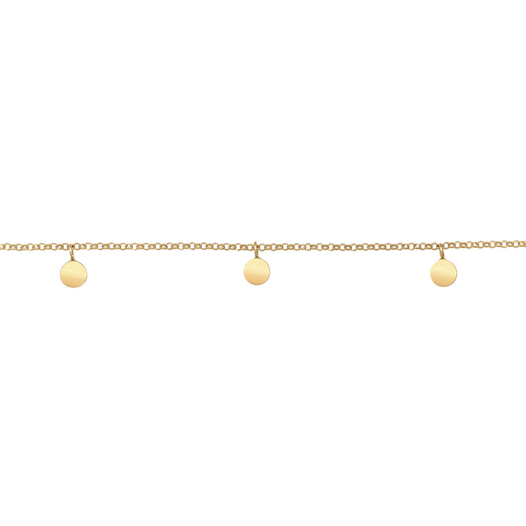 Gold Kalung Perhiasan Perak 925 Wanita Boho Gold Plated